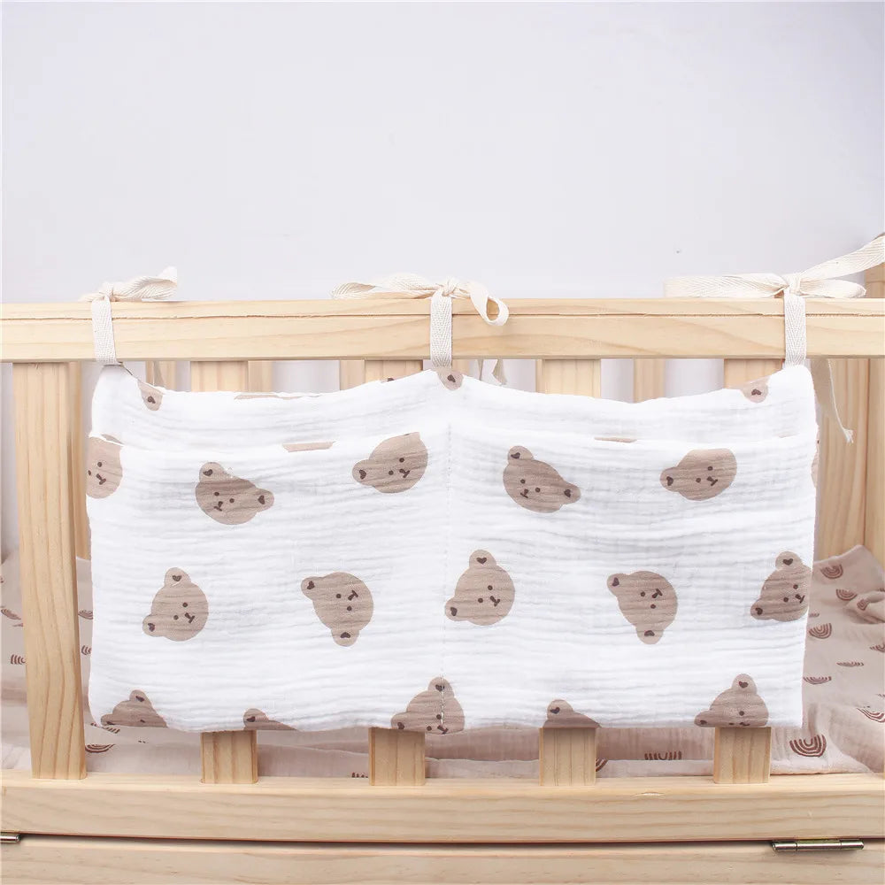 Baby Crib Storage Organizer