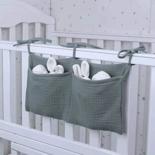 Baby Crib Storage Organizer