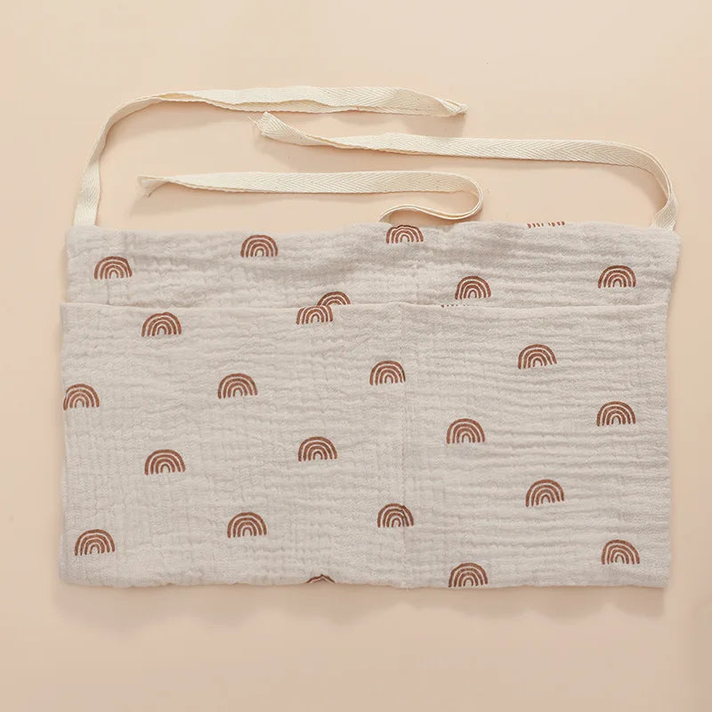 Baby Crib Storage Organizer