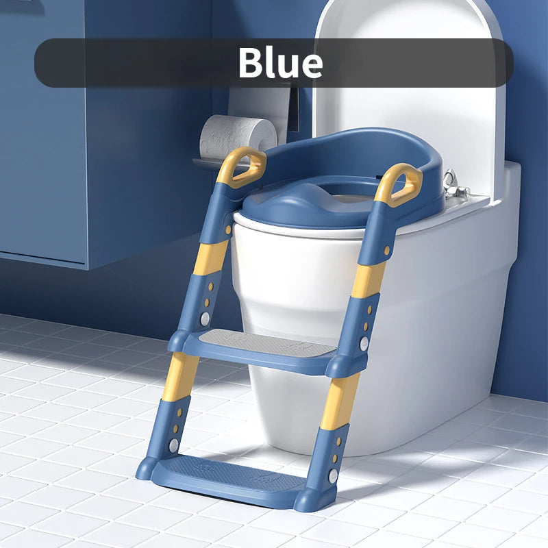 Easy-Store Potty Training Step Ladder
