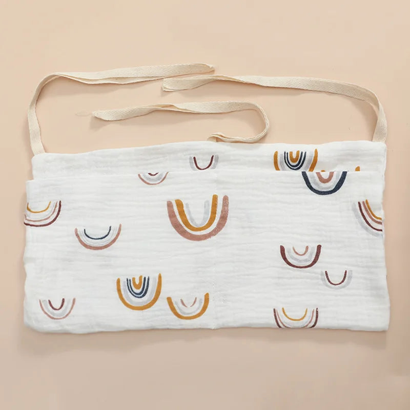 Baby Crib Storage Organizer