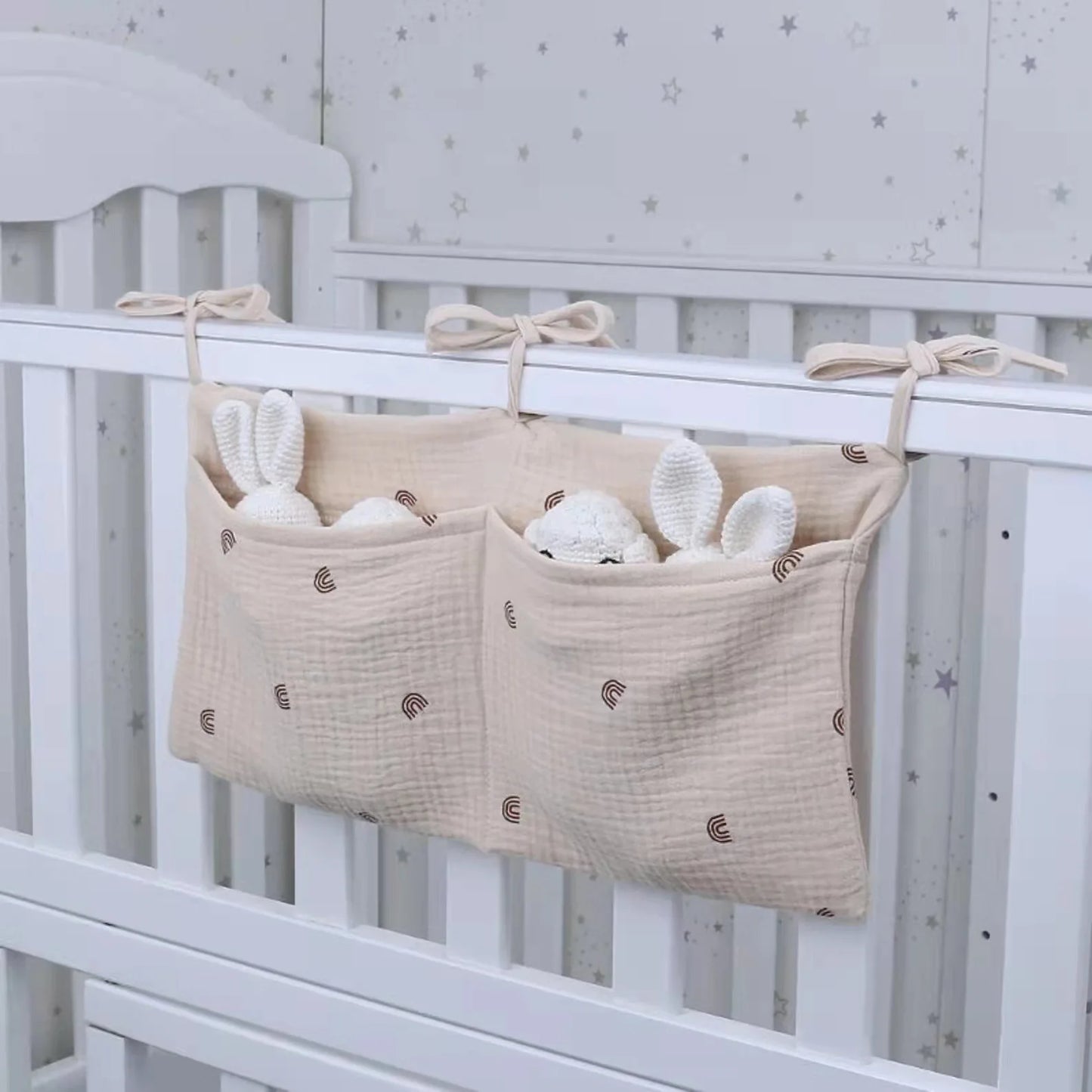 Baby Crib Storage Organizer