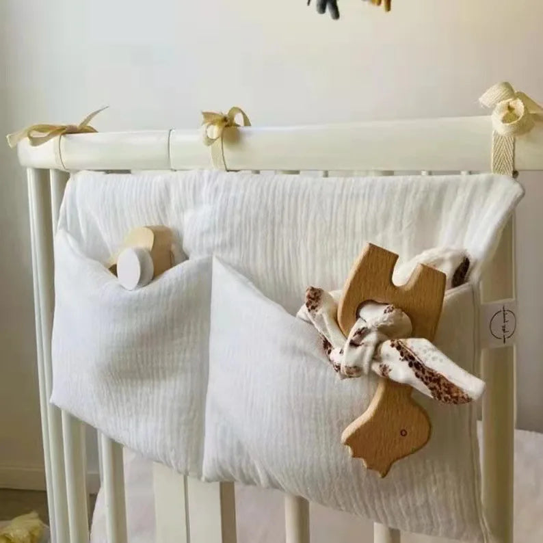 Baby Crib Storage Organizer